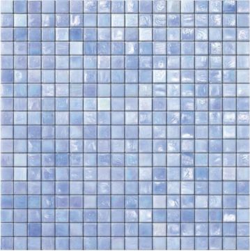 Sicis Iridium Petunia 2 Glass Tile